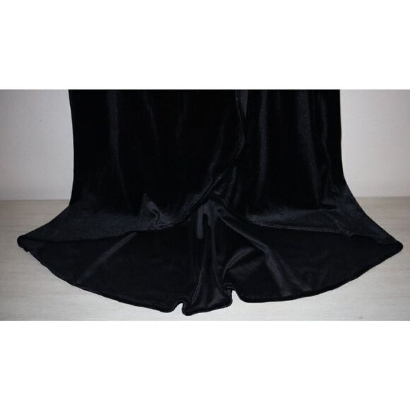 Buckle 166806040 Women's Sz Medium Black Solid Daytrip Velvet Wrap Skirt - Picture 5 of 10